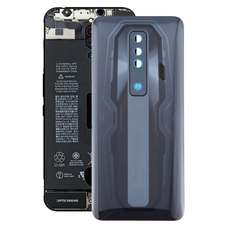 Per la copertura posteriore della batteria ZTE nubia Red Magic 7S, For ZTE nubia Red Magic 7S Per la copertura posteriore della batteria ZTE nubia Red Magic 7S, For ZTE nubia Red Magic 7S